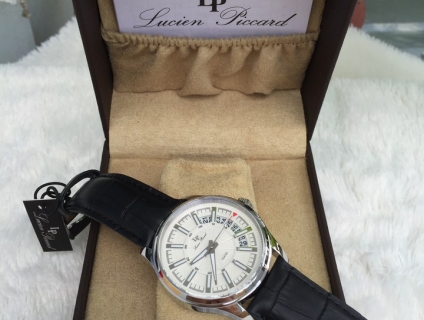 Thương hiệu Thụy Sỹ - Đồng hồ Nam xách tay chính hãng Lucien Piccard