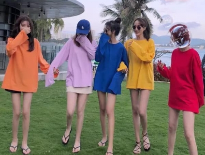 Áo thun dài tay nam nữ mùa đông siêu đẹp