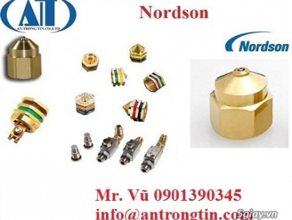 Đầu phun nordson, máy phun keo nordson