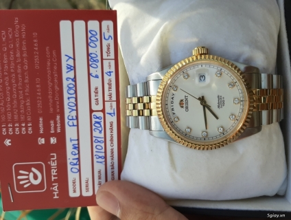 Cần bán orien và seiko sary 059