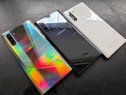 Sỉ-Lẻ Galaxy NOTE 10 Mỹ 99% Đầy đủ Sạc + Cáp + Tai Nghe chỉ 12.550tr