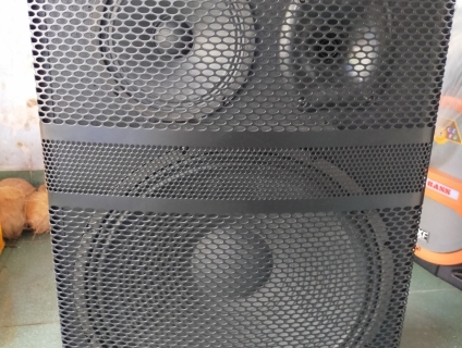 Loa kéo gỗ 4 tấc mới