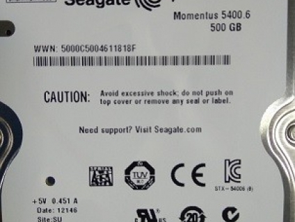 Cần bán: 2 HDD Laptop 500G, 320G