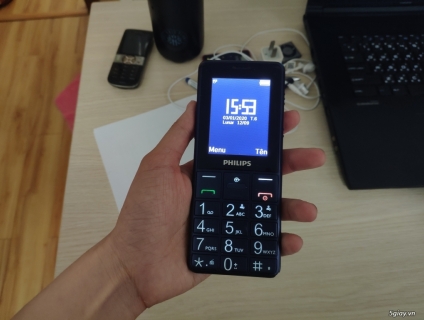 Điện thoại Philips E311 cho người già end 22h59' 04/01/20