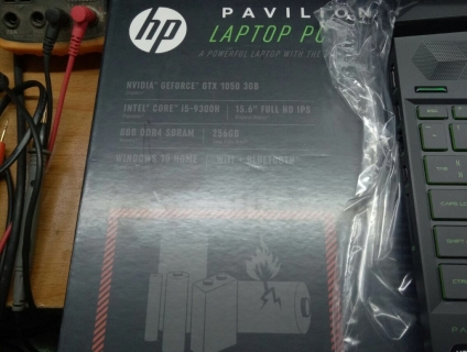 Fullbox HP Pavilion 15