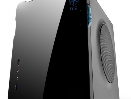 Vỏ Case máy tính mini HTPC Beetle Black