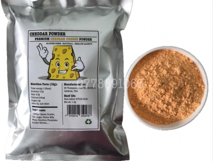 Chuyên cung cấp  sỉ và lẻ bột phô mai Cheddar