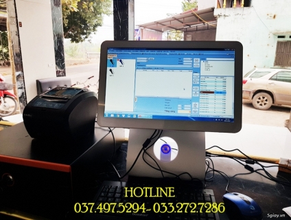 Chuyên lắp đặt tận nơi máy tính tiền cảm ứng cho quán KARAOKE