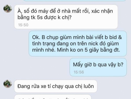 Mất liên lạc với winner, nhờ Mod liên hệ giùm