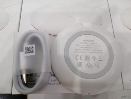Sạc nhanh không dây Huawei Wireless Charge 15W CP60 new 100% nguyên seal- End 22h59p - 7.1.2020