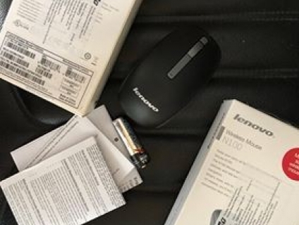 [5MS] Chuột không dây wireless Lenovo N100. End 9/1/2020, 23:00