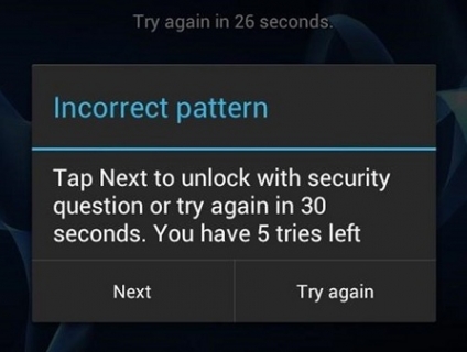 Cách Mở Khoá Điện Thoại Android