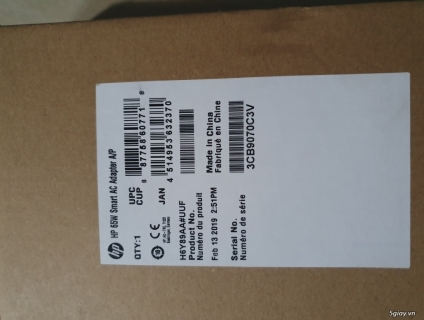 Cần bán lô adapter hp chính hãng