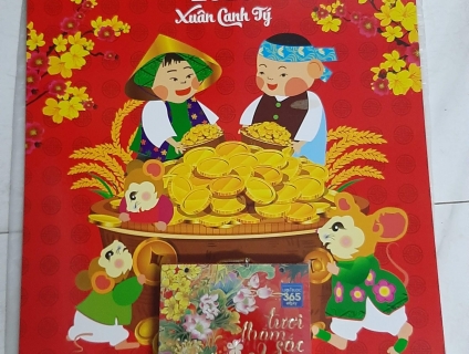 Lên sàn 1 lịch lốc đại cao cấp. End 23h00 ngày 10/01/2020