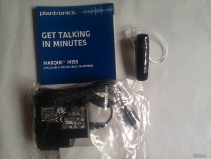 Tai nghe bluetooth Plantronics M155 chính hãng, end 23h00" 10/01/2020