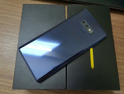 Cần bán: note 9 xanh SSVN BH 26/1/2020