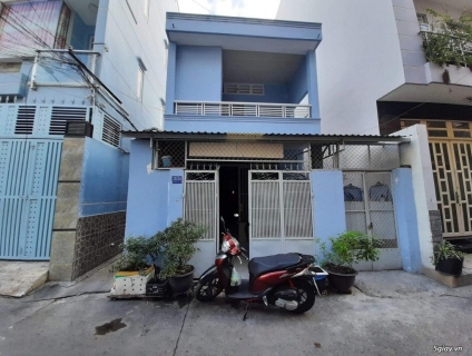 Nhà đường hẻm Dạ Nam quận 8 diện tích 105m2 giá 11tỷ2 bán ngay!