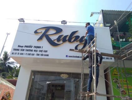 Làm Bảng Hiệu Quận Tân Bình - Sài Gòn TPHCM