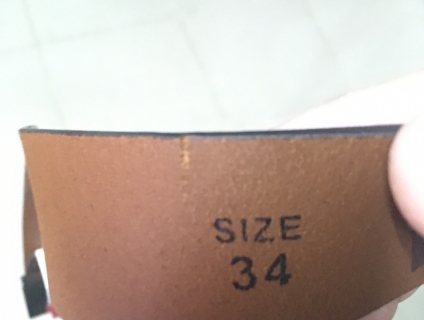 DÂY NỊT CHÍNH HÃNG DA THẬT MỚI. KẾT THÚC 23:00 15.01.2020