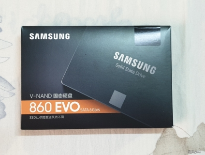 SSD Samsung 860 EVO 500GB chính hãng, mới 100%, giá cực rẻ