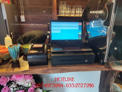 Lắp đặt tận nơi trọn bộ phần mềm tính tiền cho quán Cà phê- Trà sữa