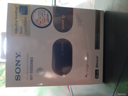 Tai nghe Sony WF-1000XM3 Mới
