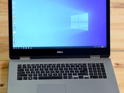 Dell Inspiron 17-7779 I7 7500U-RAM 16G-SSD 120+HDD 1Tb-17.3 Inch