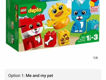 Đồ chơi LEGO Duplo 10858 (18 Chi Tiết) End: 23h 15/01/20