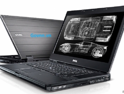 Laptop Dell Precision M4500 i7 720Q 8cpu SSD 15in FullHD nvidia Fx880