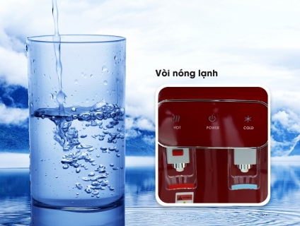 Máy lọc nước nóng lạnh Nano cải tiến TP-820N (trắng)