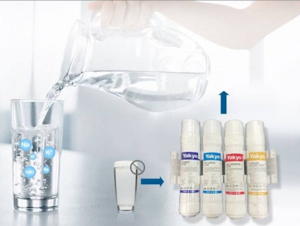 Máy lọc nước nóng lạnh Nano cải tiến TP-820N (đỏ)