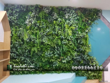 Tường cỏ ết hợp 01