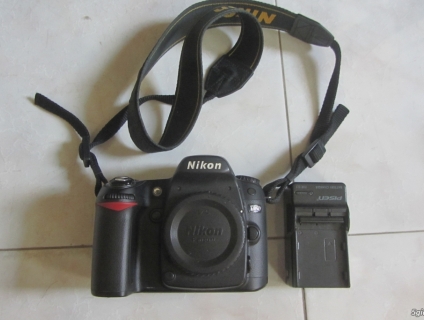 Body Nikon D80 (6175 shot)