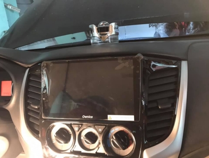 Màn hình DVD Ownice C960 cho xe Triton | carviet.net