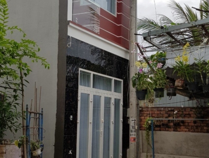 BÁN NHÀ LẦU HẼM XE HƠI ĐƯỜNG 160, LÃ XUÂN OAI,TNPA