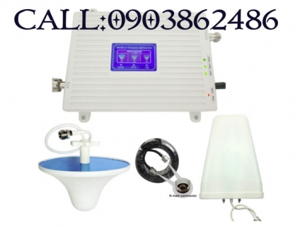 BỘ KHUẾCH ĐẠI SÓNG DI ĐỘNG 2G,3G,4G TẤT CẢ CÁC MẠNG CHO TÀU ĐÁNH CÁ