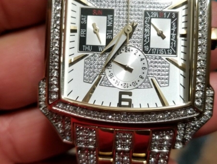 bán đồng hồ bulova 98c109 vàng gold