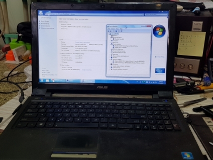 Bán Laptop Asus uv50lt, chip u7300, ram 3 4gb, vỏ xấu nên giá rẻ.