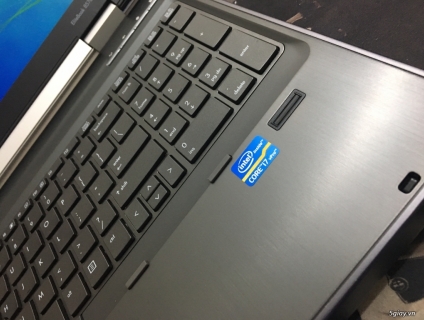 HP Workstation  Elitebook 8570W Intel i7 3820QM 8GB 256GB Nvidia K2000