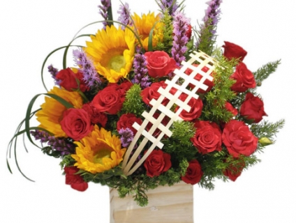 Mua hộp hoa hồng tươi 2020 giá tốt nhất