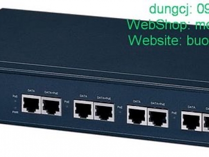 Bán POE Cấp điện qua cổng LAN 1Gb (RJ45). Switch Port 1Gb, BOX HDD 2.5 USB 3.0