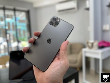 11 promax 64GB Grey likenew zin all LL