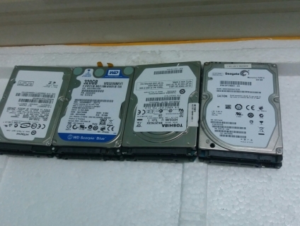 HDD Laptop 320GB sata good zin tháo máy, Ram 2Gb DDR2 Laptop tháo máy