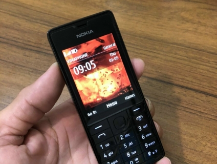 Nokia 515 black dòng Châu âu 1 Sim new chuẩn cứng
