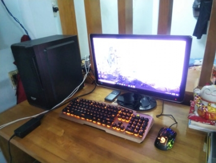 Máy PC i5-2500 RX460 - dư dùng - Học tập / văn phòng / chiến game