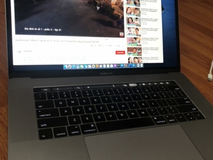 Mac Pro 15 2016 Touch Bar còn bảo hành