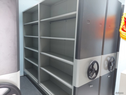 TỦ HỒ SƠ DI ĐỘNG TAY QUAY