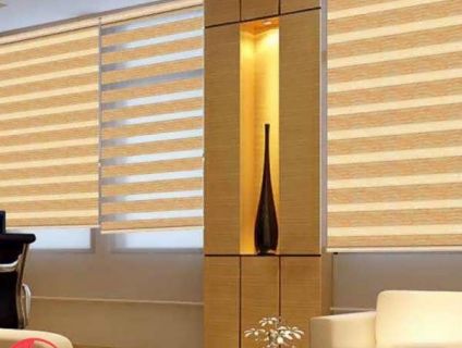 Ngày tết là ngày của mới mẻ, rèm cầu vồng sẽ tân trang căn nhà bạn