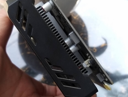 PC 77 - 06 MSI AERO gtx1050ti (1 Fan) 4G/128bit/R5 BH 4.2021