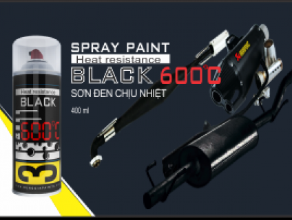 bán chai sơn xịt pô xe chịu nhiệt và các loại bình xịt sơn xe ô tô